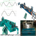 construction material manufacturers highway guardrail roll forming machine
